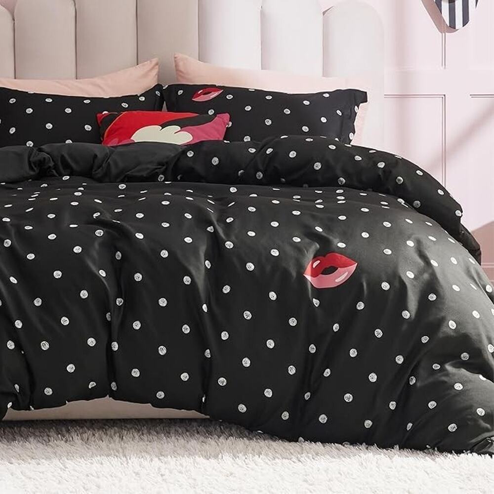 Marilyn Monroe X Bedsure DUVET Cover King Size Set with 2 Pillow Shams